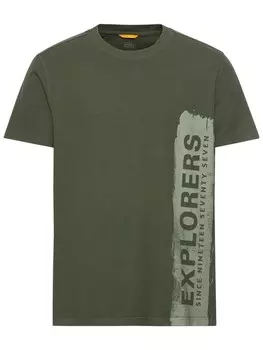 Футболка Camel Active, темно-зеленый