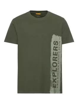 Футболка Camel Active, темно-зеленый