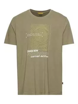 Футболка Camel Active, темно-зеленый
