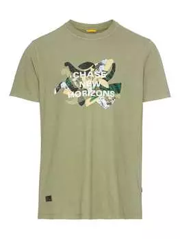 Футболка Camel Active, темно-зеленый