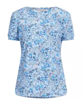 Футболка Camicettasnob, небесно-голубой