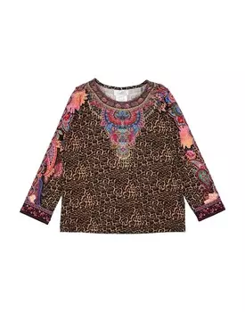 Футболка Camilla, коричневый