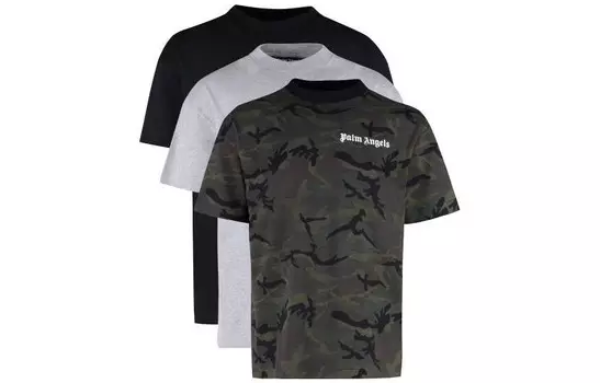 Футболка Camo Tripack Classic Palm Angels