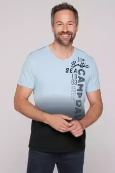 Футболка CAMP DAVID, хлопок, черный