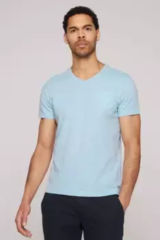 Футболка CAMP DAVID, хлопок, синий