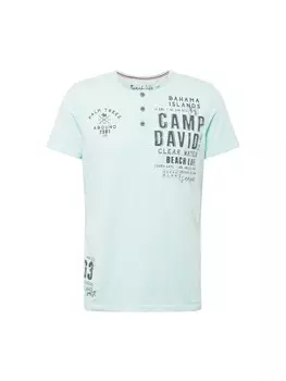 Футболка CAMP DAVID, мятный