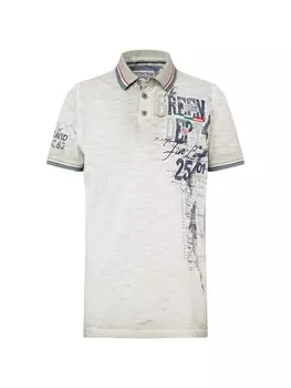 Футболка Camp David, пятнистый серый