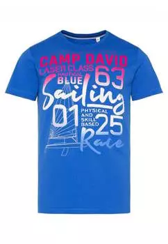 Футболка Camp David, синий