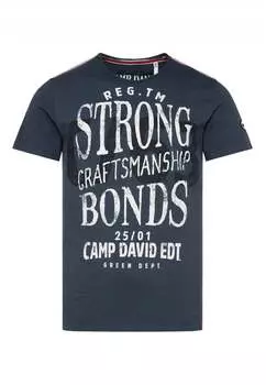 Футболка Camp David, синий