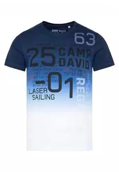 Футболка Camp David, синий