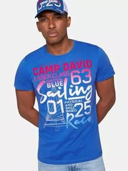 Футболка Camp David, синий