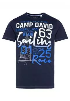 Футболка Camp David, синий