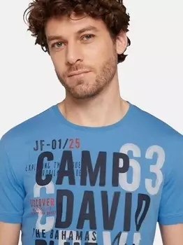Футболка Camp David, синий