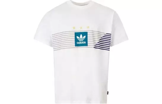 Футболка Campeonato мужская белая Adidas Originals, белый