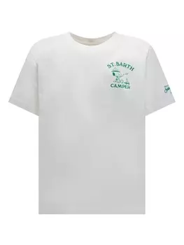 Футболка Camper x Snoopy Peanuts MC2 Saint Barth Kids, белый