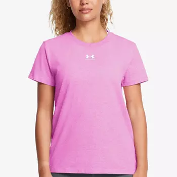 Футболка Campus Core SS Under Armour, фиолетовый
