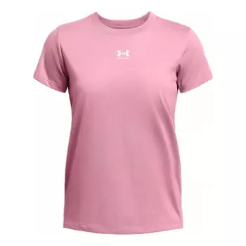 Футболка campus core t-shirt 'pink' Under Armour, розовый