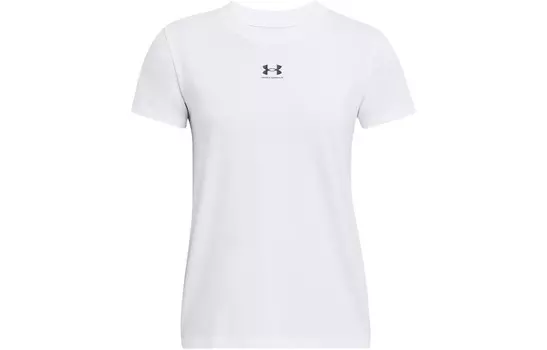 Футболка Campus женская белая Under Armour