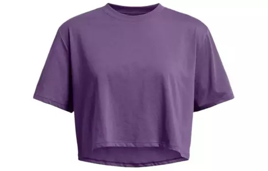 Футболка Campus женская фиолетовая Under Armour