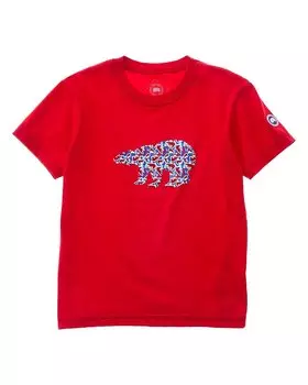 Футболка Canada Goose, красный