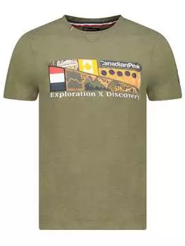 Футболка Canadian Peak, хаки