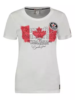 Футболка Canadian Peak Jarryeak, белый