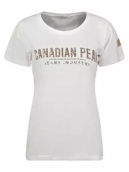 Футболка Canadian Peak Jolileak, белый