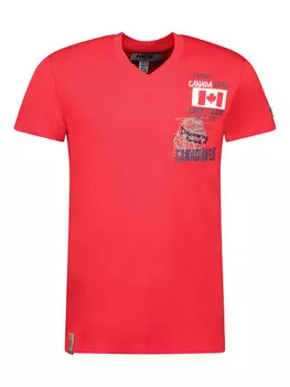 Футболка Canadian Peak, красный