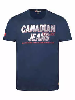 Футболка Canadian Peak, темно-синий