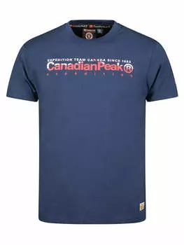 Футболка Canadian Peak, темно-синий