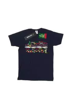 Футболка Candy Cane Forest Elf, темно-синий