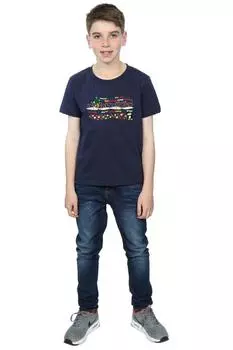 Футболка Candy Cane Forest Elf, темно-синий