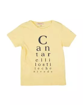 Футболка Cantarelli, желтый