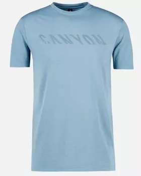 Футболка Canyon Bicycles Drirelease, голубой