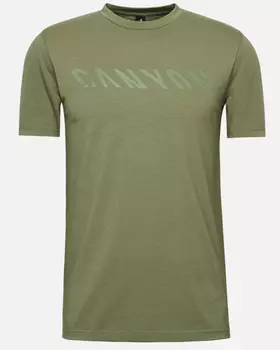 Футболка Canyon Bicycles Drirelease, зеленый