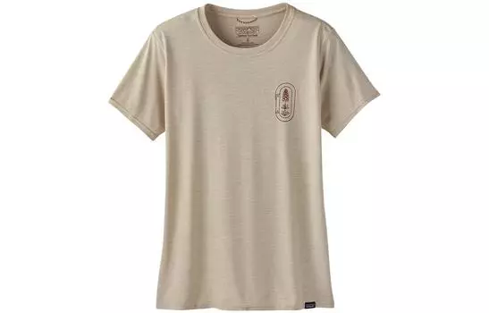 Футболка Cap Cool Daily для женщин Patagonia, Feather Gray/CHFY