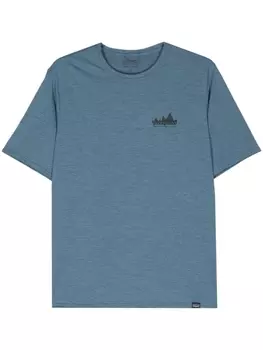 Футболка Capilene Cool Daily Patagonia, синий