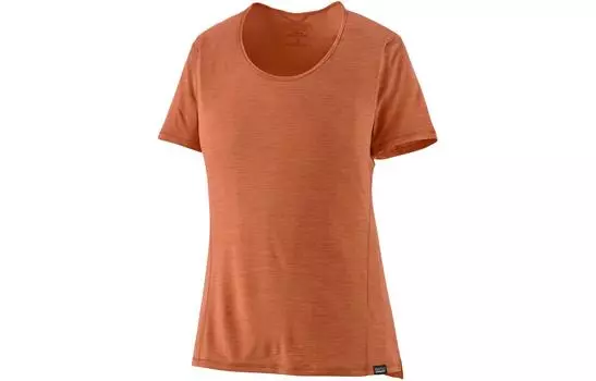 Футболка Capilene Cool Lightweight для женщин Patagonia, Blue/Smolder Blue