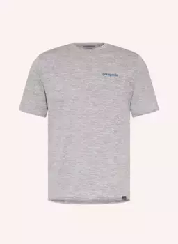 Футболка capilene cool Patagonia, серый