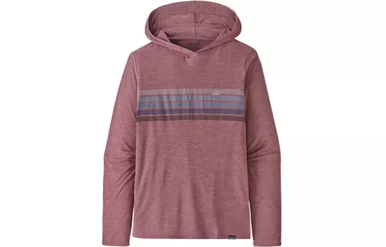 Футболка Capilene мужская Patagonia, цвет Feather gray/FZFT
