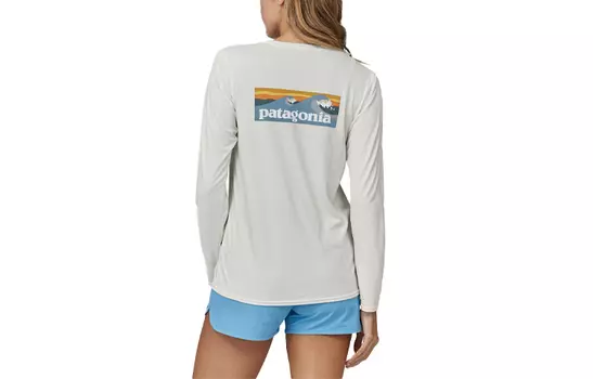 Футболка Capilene женская Patagonia, Pumice Dye/FPMX