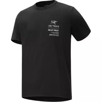 Футболка Captive Series унисекс Arcteryx, черный