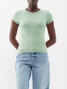 Футболка car из органического хлопка FLORE FLORE, зеленый