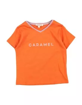 Футболка Caramel, оранжевый