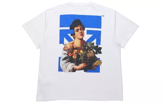 Футболка Caravaggio Boy Off-White, белый