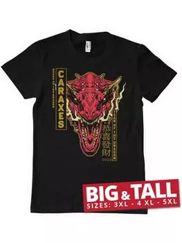 Футболка Caraxes Dragon Big & Tall T-Shirt House Of The Dragon, черный
