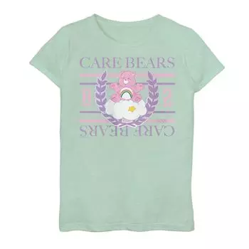 Футболка Care Bears Cheer Bears 82 Shield для девочек 7–16 лет Licensed Character