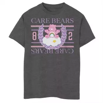 Футболка Care Bears Cheer Bears 82 Shield для мальчиков 8–20 лет Licensed Character