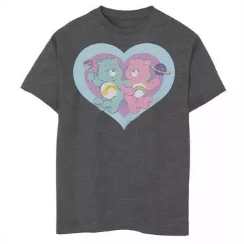 Футболка Care Bears Cosmic Heart для мальчиков 8–20 лет Licensed Character