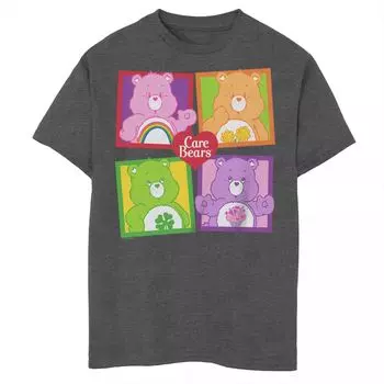 Футболка Care Bears для мальчиков 8–20 лет «Подбадривай друзей, удачи и делись» Licensed Character